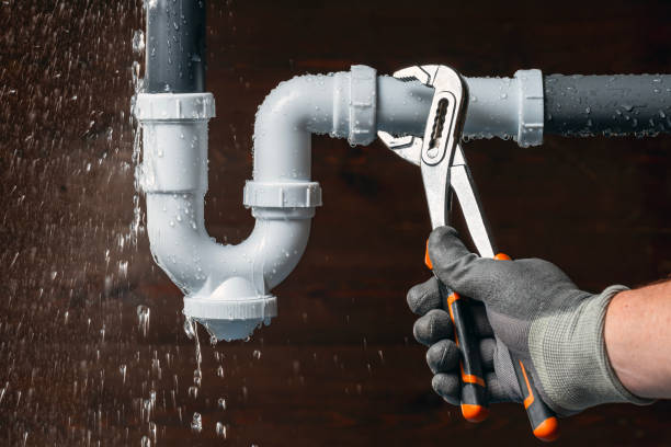 Professional Sewer Line Repair technician working in Pine Level, NC